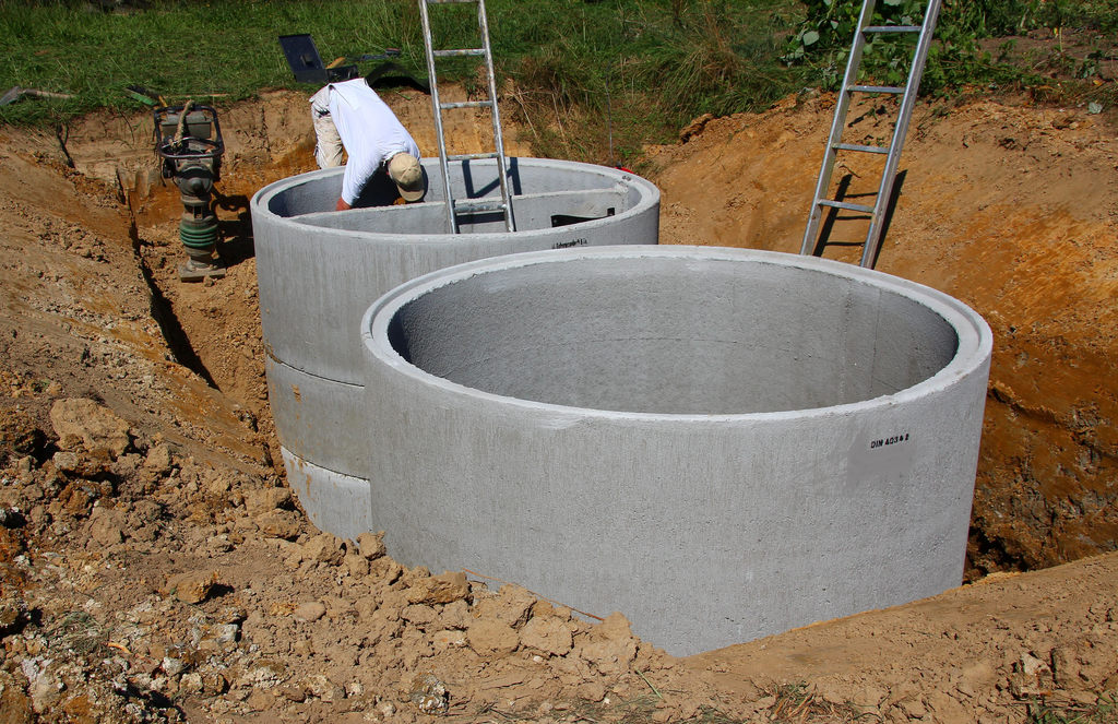 Szamba betonowe – zalety i korzyści