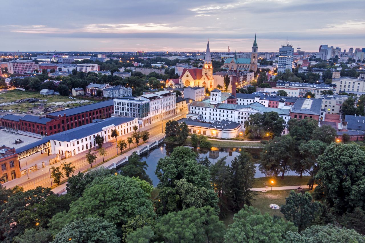Wakacje w Łodzi – miejsca, które trzeba odwiedzić