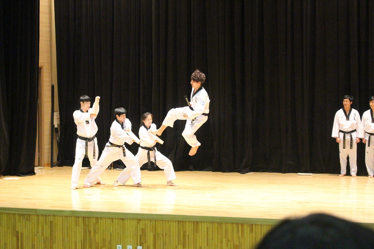 Co oznaczają poszczególne kolory pasów do taekwondo?