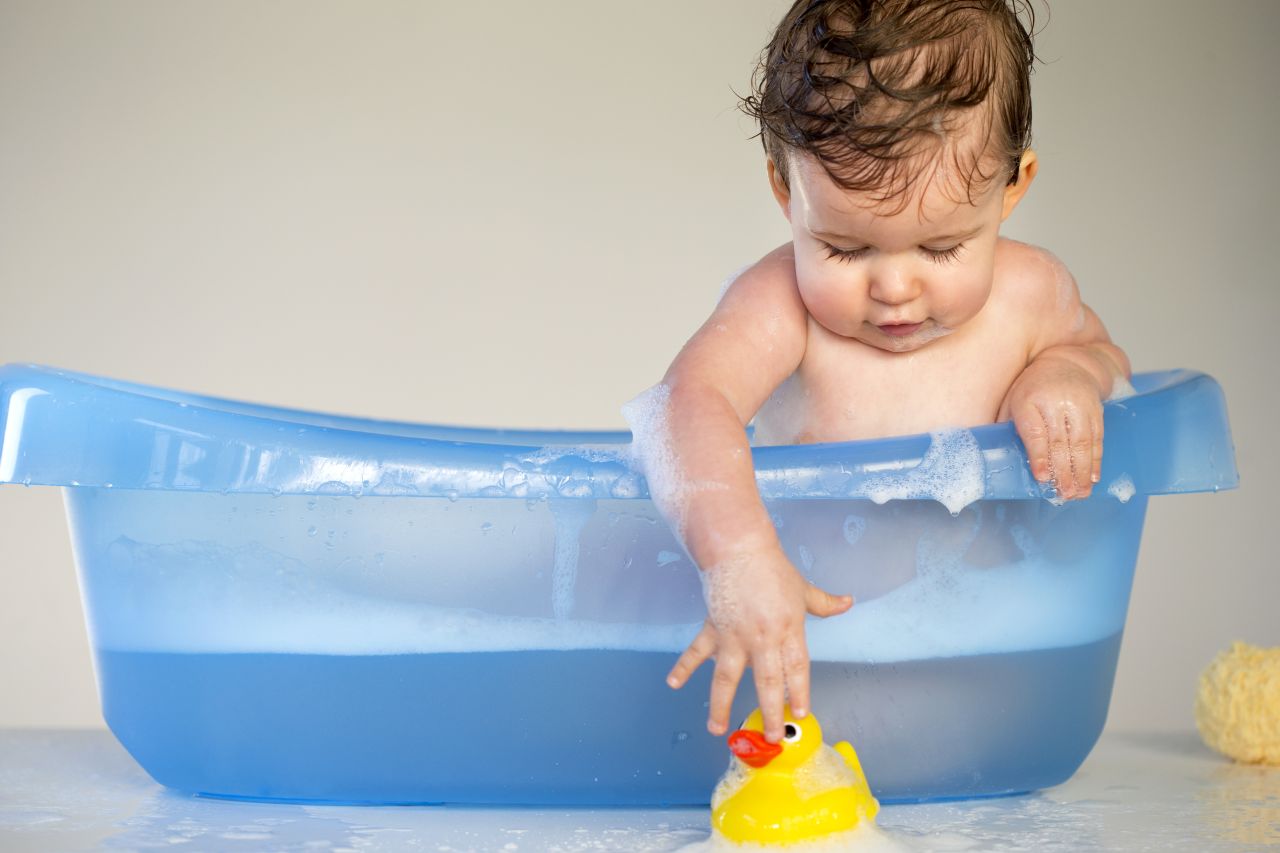 Jak zachęcić nasze dziecko do wzięcia kąpieli?