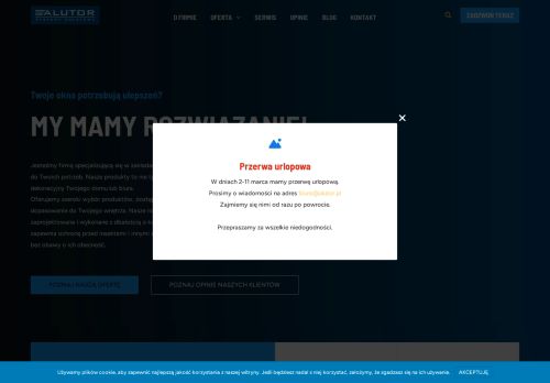 ALUTOR SYSTEMY ROLETOWE