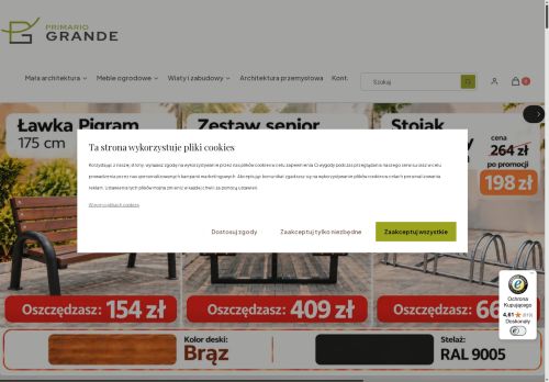 PRIMARIO GRANDE SPÓŁKA Z OGRANICZONĄ ODPOWIEDZIALNOŚCIĄ
