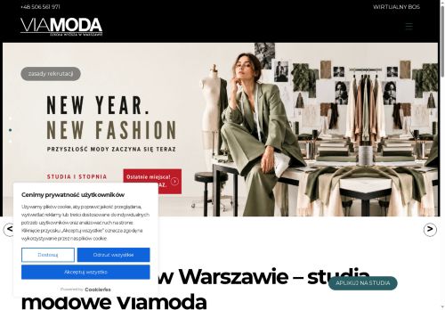 VIAMODA Szkoła Wyższa w Warszawie